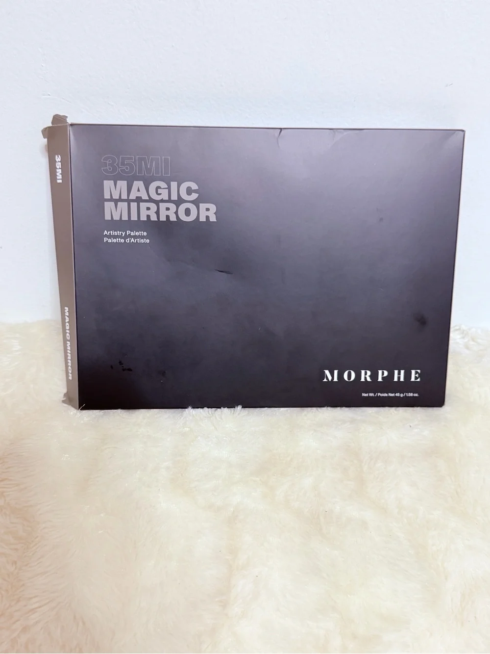 35ML Magic Mirror 35-Color Eyeshadow Palette - Neutral & Shimmer NEW